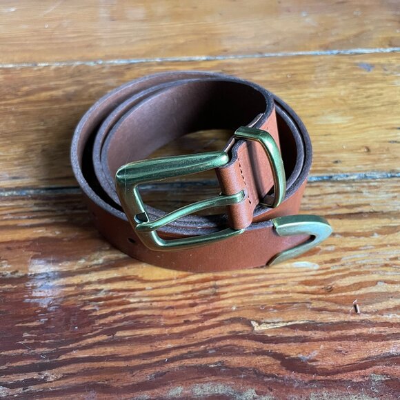 Madewell Western Leather Belt - Picture 1 of 3
